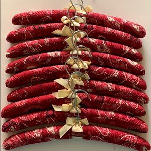 Vera Bradley padded hangers